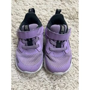 Nike Revolution 6 Toddler Kids Lilac Purple Running Shoes Size 6C Girls